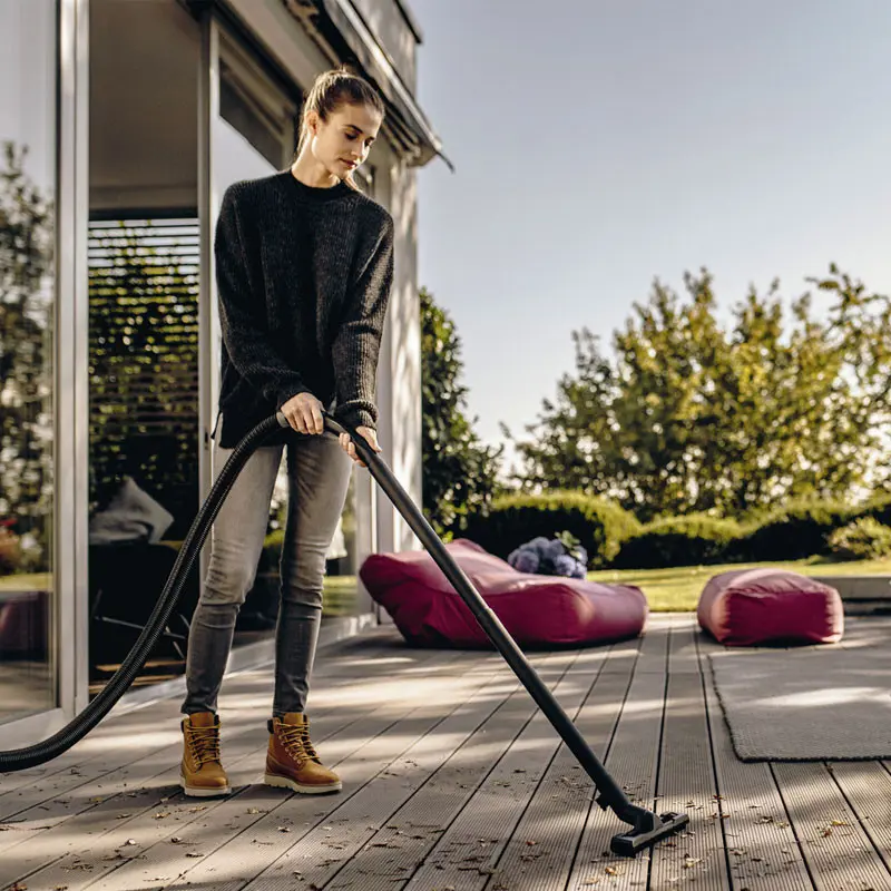 Aspirateur Eau Et Poussière KÄRCHER WD4 1100W / Jaune