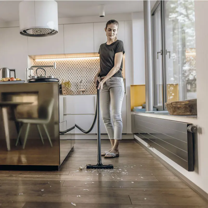 ASPIRATEUR EAU & POUSSIÈRE KÄRCHER KWD1 / NOIR & JAUNE