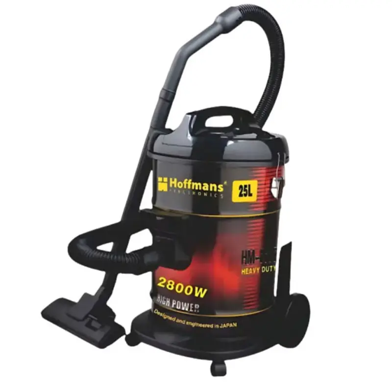 Aspirateur HOFFMANS 25 Litres / 2800W / Noir / HM-8805