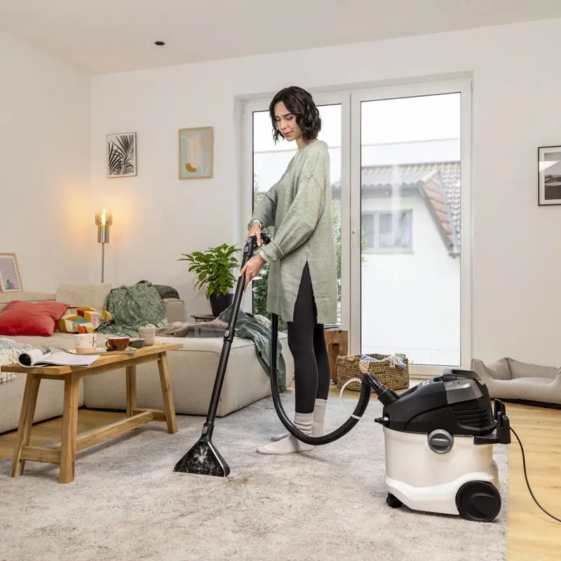 Aspirateur Injecteur, extracteur KÄRCHER SE5 1000W – Blanc