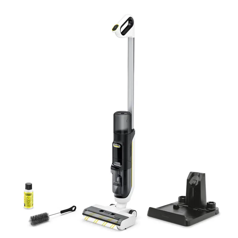 Aspirateur laveur FCV 3 KARCHER 800ml / Blanc