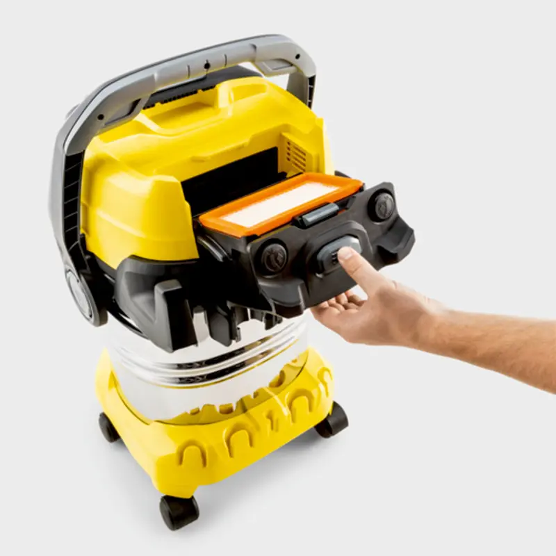 ASPIRATEUR MULTIFONCTION KÄRCHER WD5 S-V / 1100 Watts / Noir & Jaune
