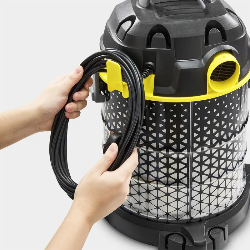 Aspirateur Poussière KÄRCHER DVAC 1800W – Noir
