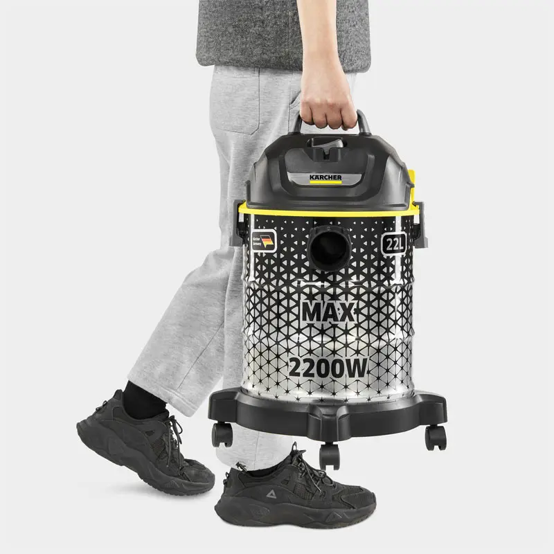 Aspirateur Poussière KÄRCHER DVAC 2200W – Noir