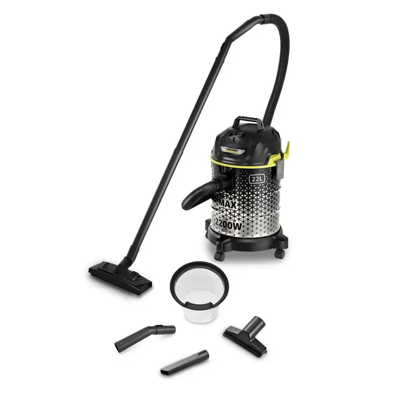 Aspirateur Poussière KÄRCHER DVAC 2200W – Noir