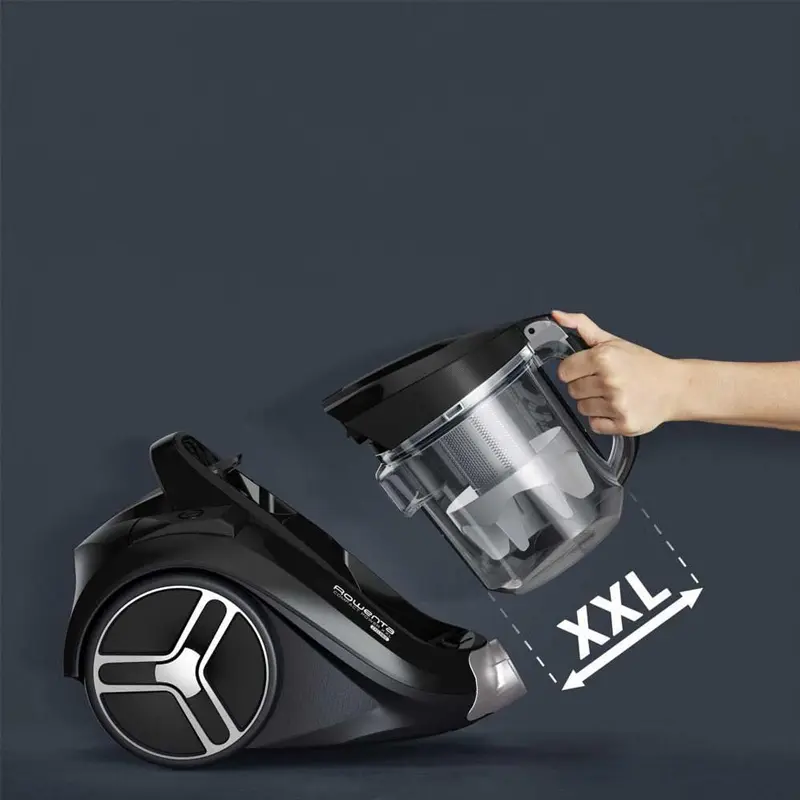 Aspirateur Sans Sac ROWENTA Compact Power XXL 900W – Rouge