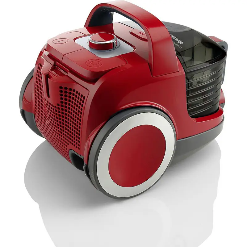 Aspirateur traineau G Force Air Compact Sans Sac Hisense VC2302GALRCY / 2300 W / Rouge