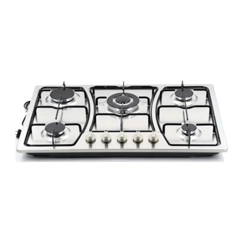 Plaque De Cuisson ENCASTRABLE AUXSTAR AUX-800I / 5 Feux / INOX