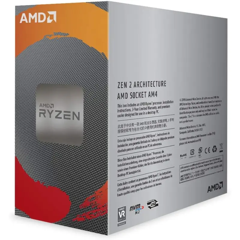 Processeur AMD Ryzen 5 3600 / AM4 / Box