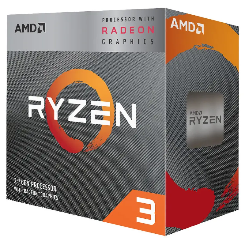 Processeur AMD Ryzen 3 3200G / Box
