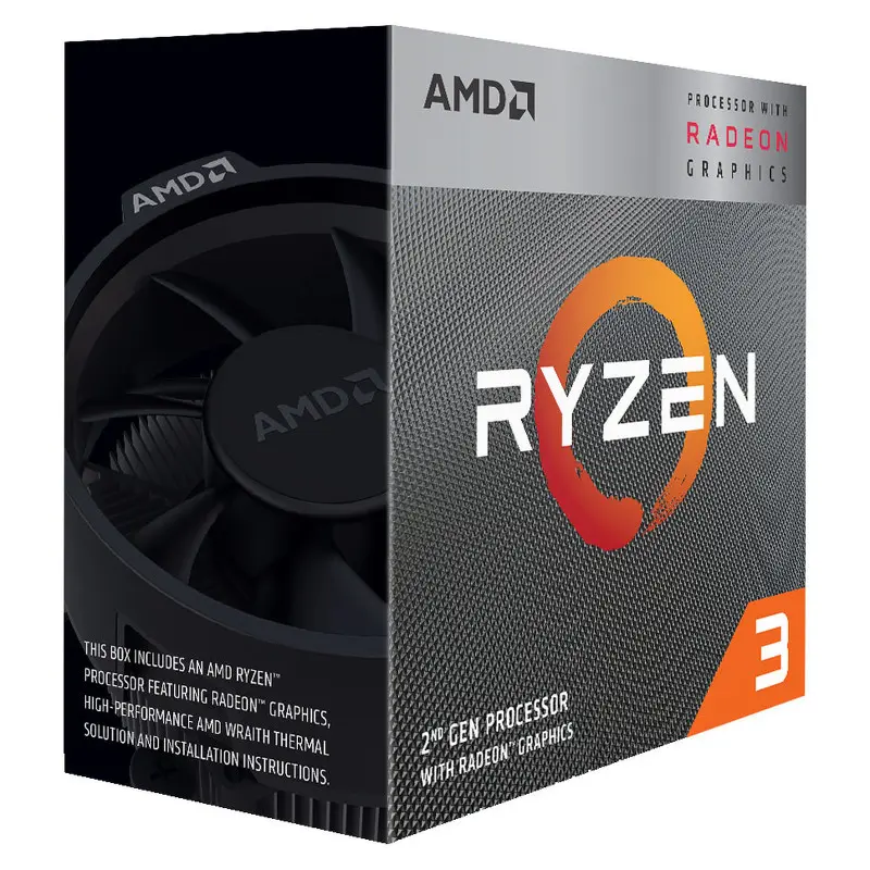 Processeur AMD Ryzen 3 3200G / Box