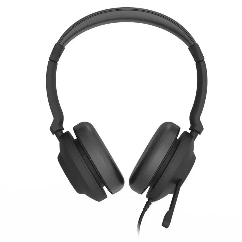 Micro-Casque Filaire AXTEL ONE DUO / USB / Noir