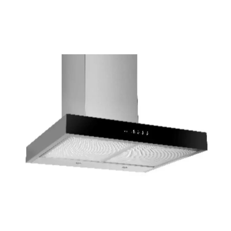 Hotte Aspirante Décorative Incliné AZUR / 60 cm / Noir