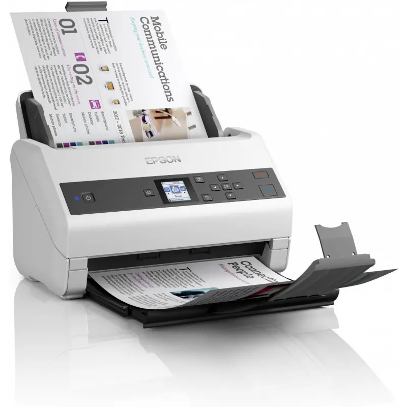 Scanner professionnel Epson WorkForce DS-970 / A4