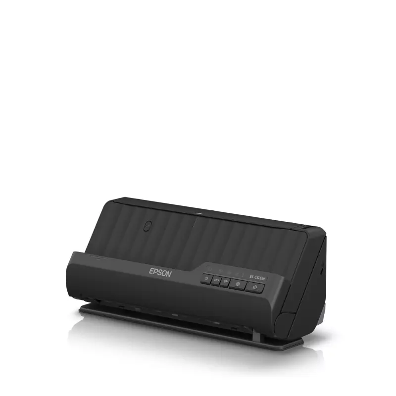 Scanner Wi-Fi compact Epson ES-C320W / Noir