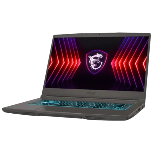 Pc Portable Gamer MSI Thin 15 B13U / i7-13620H / RTX 2050 4G / 24 Go / 512 Go SSD / Gris Cosmos