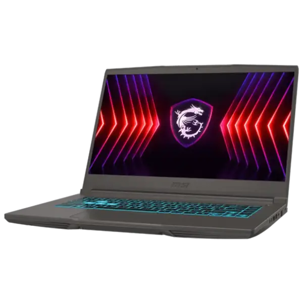 Pc Portable Gamer MSI Thin 15 B13U / i5-13420H / RTX 2050 4G / 32 Go / 512 Go SSD / Gris Cosmos