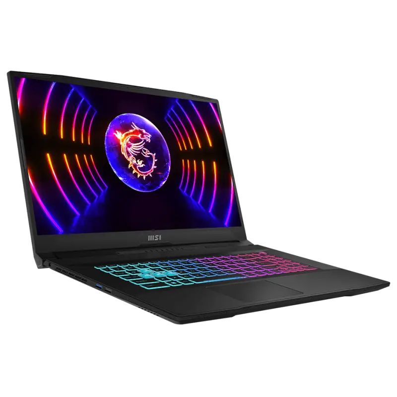 Pc Portable Gamer MSI Katana 17 B13UDXK / i7-13620H / RTX 3050 6G / 8 Go DDR5 / 512 Go SSD / Noir