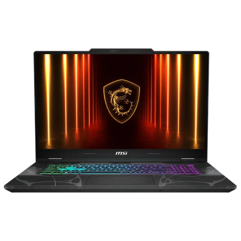 Pc Portable Gamer MSI Cyborg 17 B2RWEKG / Core 7 240H / RTX 5060 8G / 32 Go DDR5 / 512 Go SSD / Noir