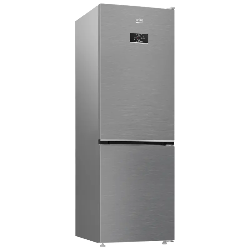 Réfrigérateur Beko No Frost Combiné 341 Litres / Silver