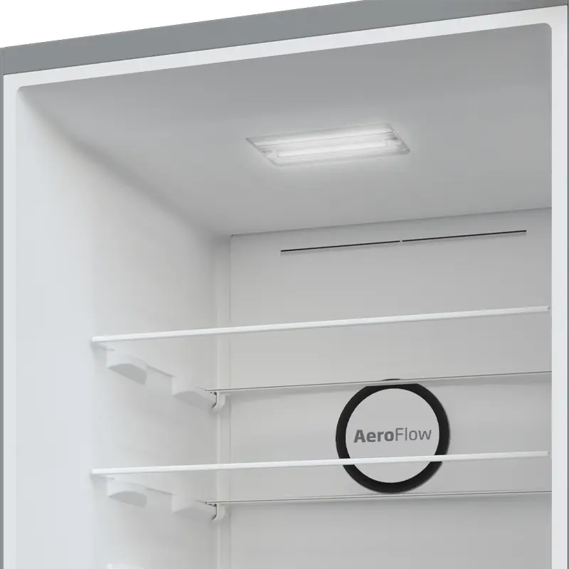 Réfrigérateur Beko No Frost Combiné 341 Litres / Silver