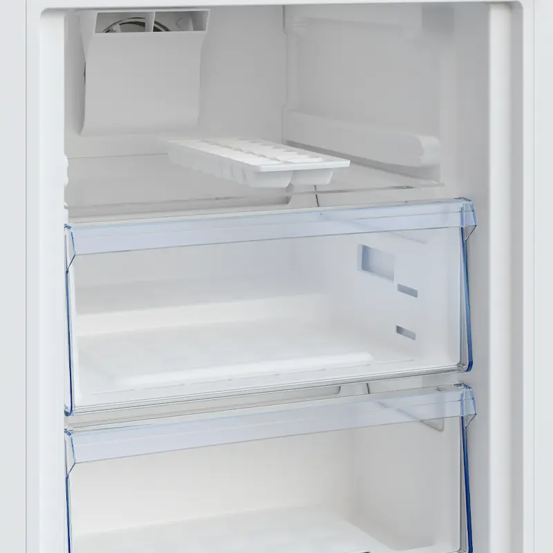 Réfrigérateur Beko No Frost Combiné 341 Litres / Silver
