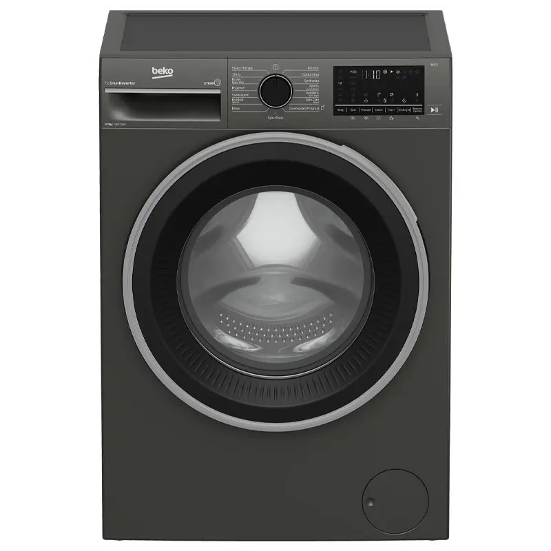 Machine a laver BEKO 12kg SMART INVERTER / Gris Foncé / B3WFT51242MG