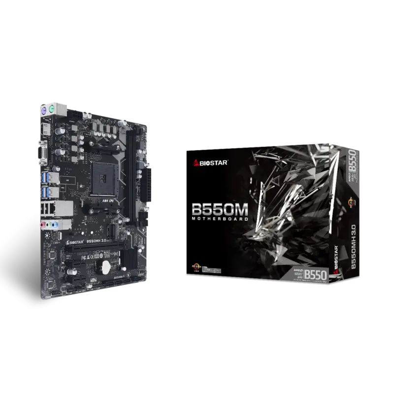 Carte mère Biostar B550MH 3.0 AM4
