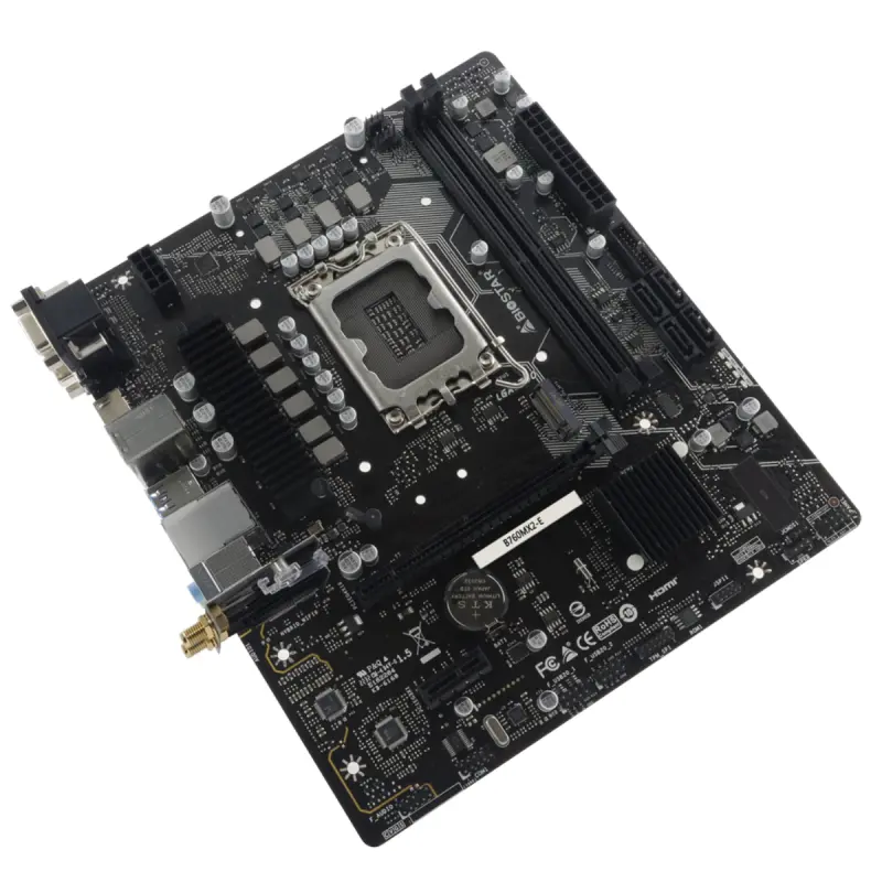 Carte mère Biostar B760MX2-E-D5 DDR5