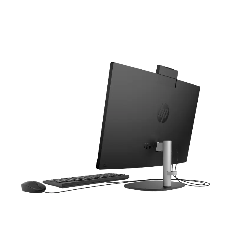 Pc de Bureau All in One HP 27-CR1005NK / Ultra 7 155U / 24 Go DDR5 / 1 To SSD / Noir