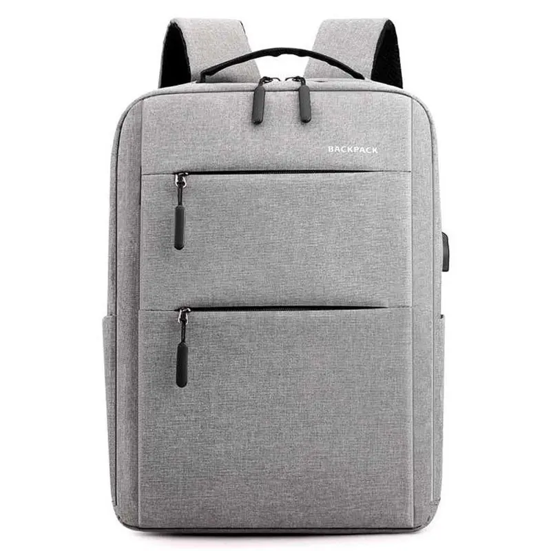 Sac à Dos Pour Pc Portable 15.6&Prime; BAG 029 – GRIS + PORT USB