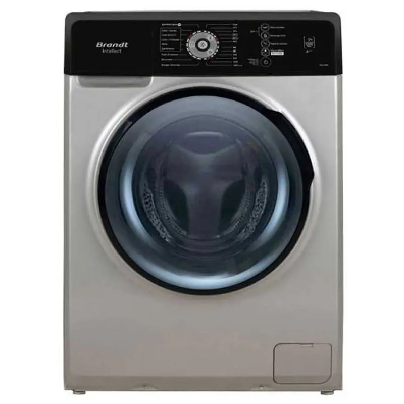 Machine À Laver Automatique Brandt BAL82SBL / 8Kg / Black Edition