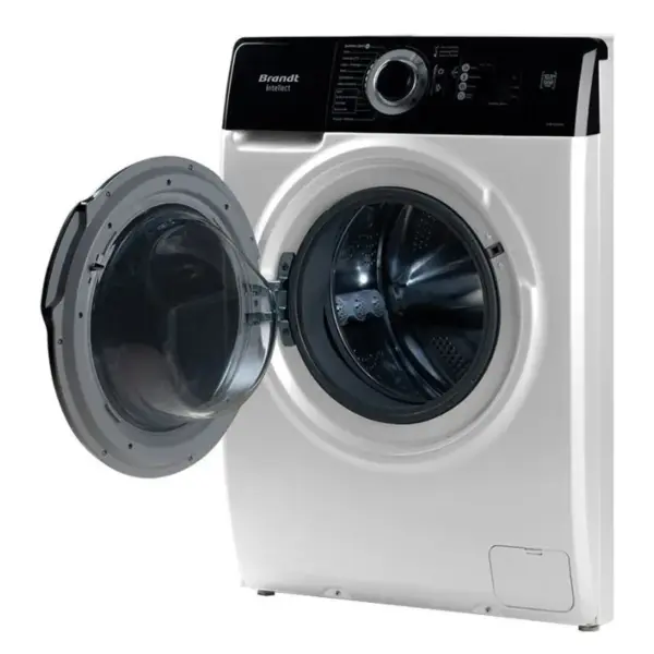 Lave Linge Frontal BRANDT 10.5kg / Blanc / BAM1052WBL