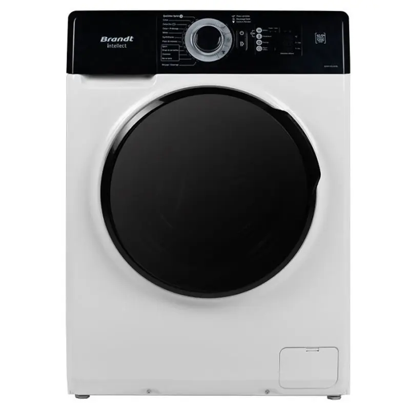 Lave Linge Frontal BRANDT 10.5kg / Blanc / BAM1052WBL