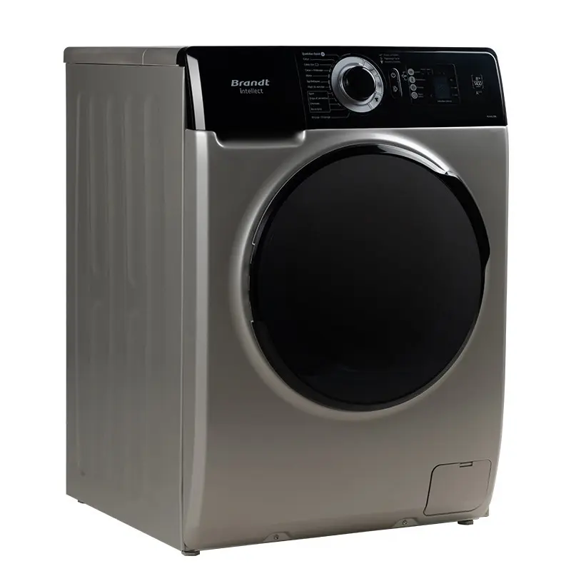 Lave linge Frontale Brandt BAM74SBL 7Kg / Silver / édition noir