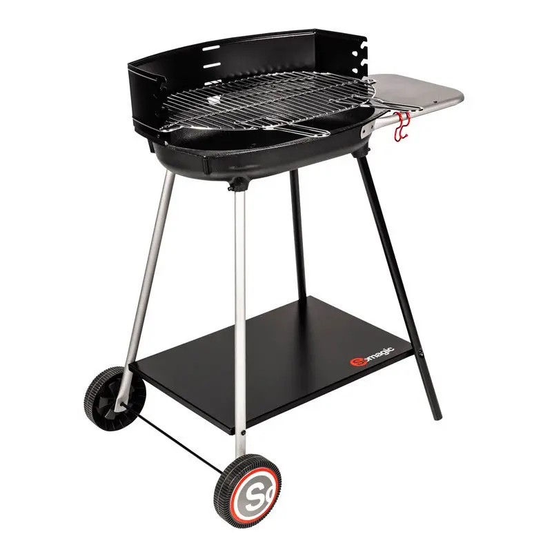 Barbecue à Charbon SOMAGIC Myconos / Noir / 3851330