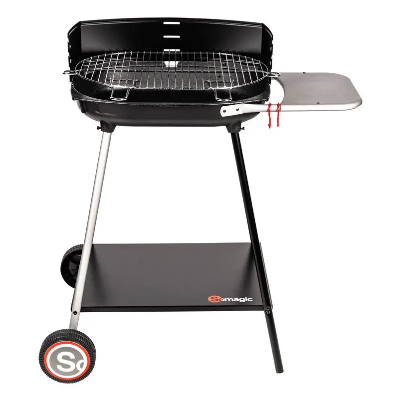 Barbecue à Charbon SOMAGIC Myconos / Noir / 3851330