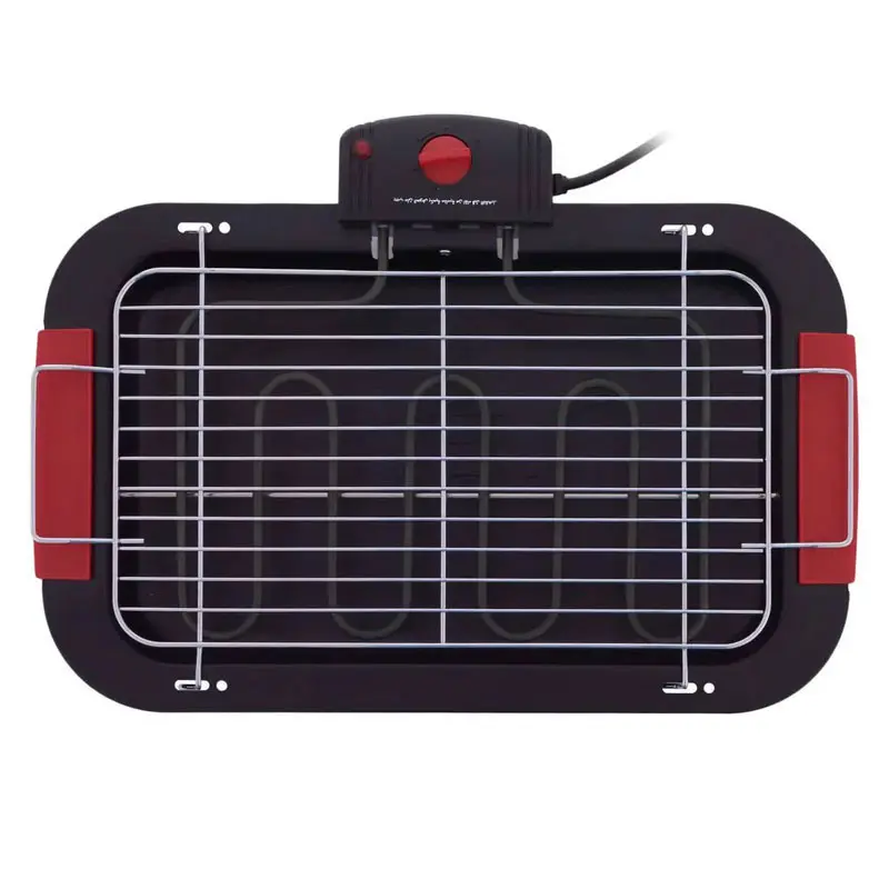 Barbecue Électrique TOUCH 2000 W / Noir / 40905