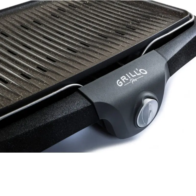 Barbecue Plancha électrique GRILL&rsquo;O GR573 2000W / Noir
