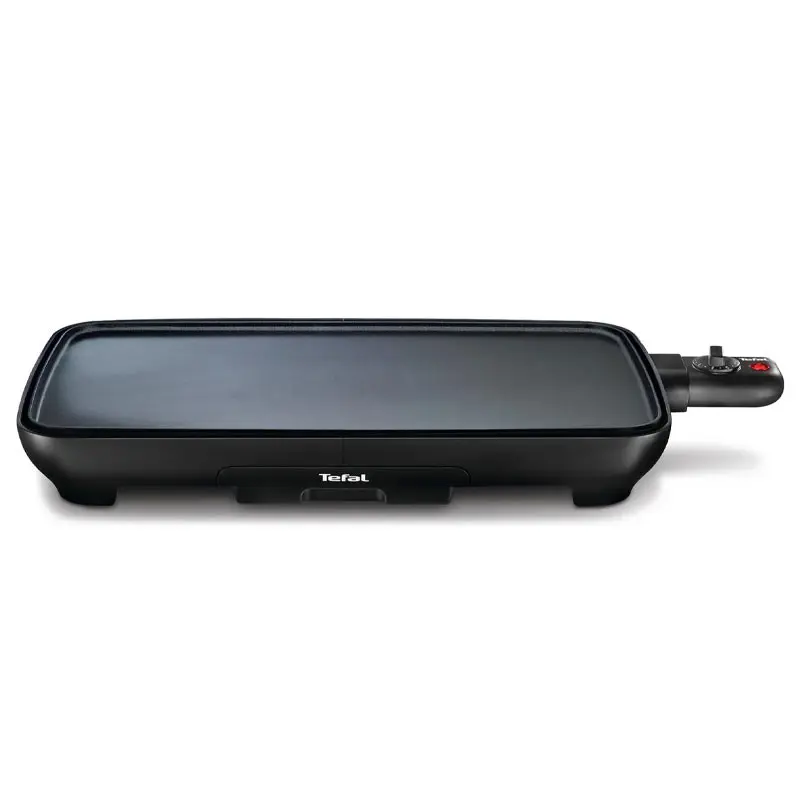 Barbecue TEFAL PLACHA 2000W / Noir / CB501812