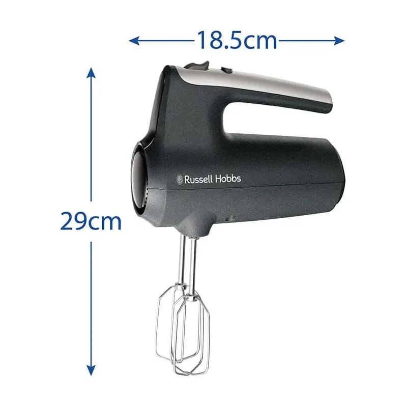 Batteur à Main Russell Hobbs Desire Matte Charcoal 27151-56 Noir