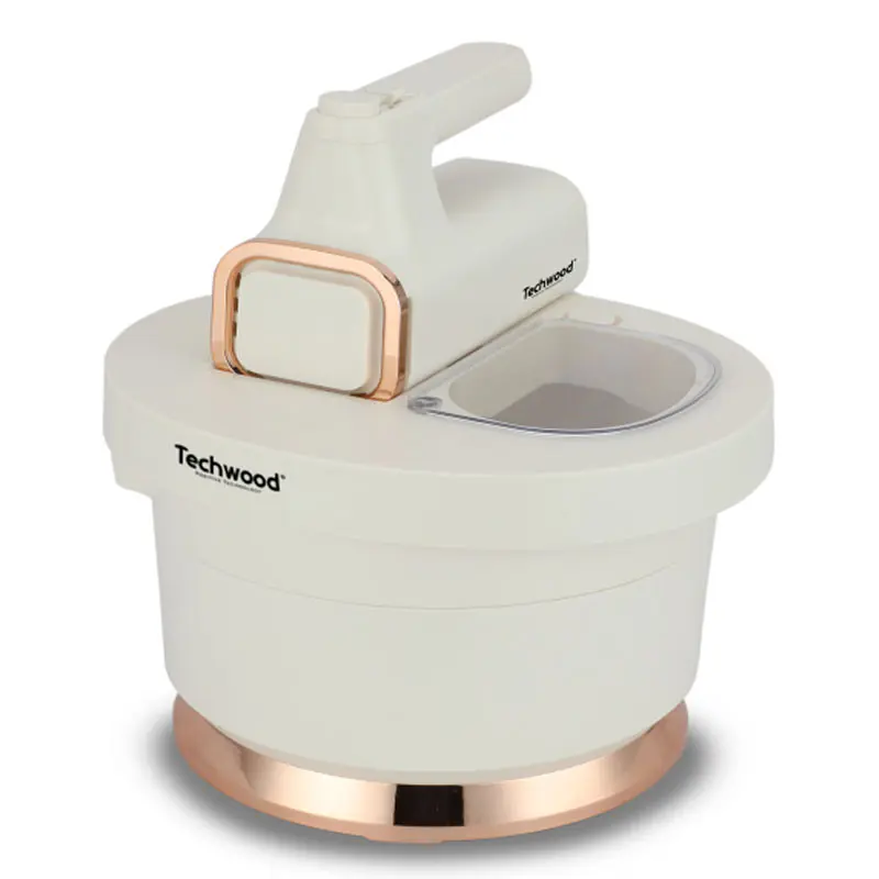 Batteur Mixeur avec Bols TMB-340 TECHWOOD 500W / Blanc
