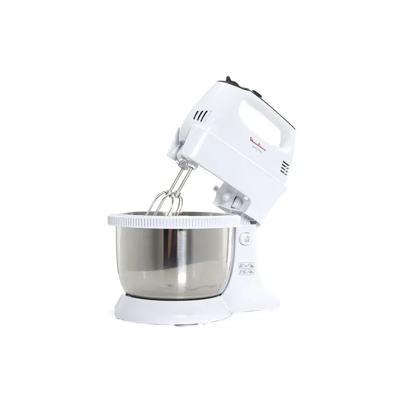 Batteur Moulinex Quick mix / 300 W / BLANC / HM3121B1