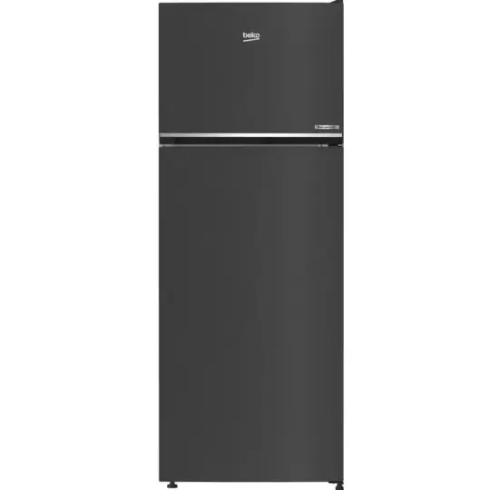 Réfrigérateur Beko No Frost INVERTER Double Portes 455 Litres / Dark INOX