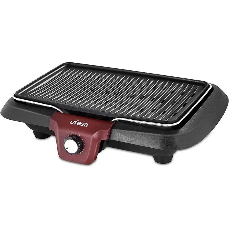 Barbecue Électrique UFESA BB7650 / Noir / 2000W