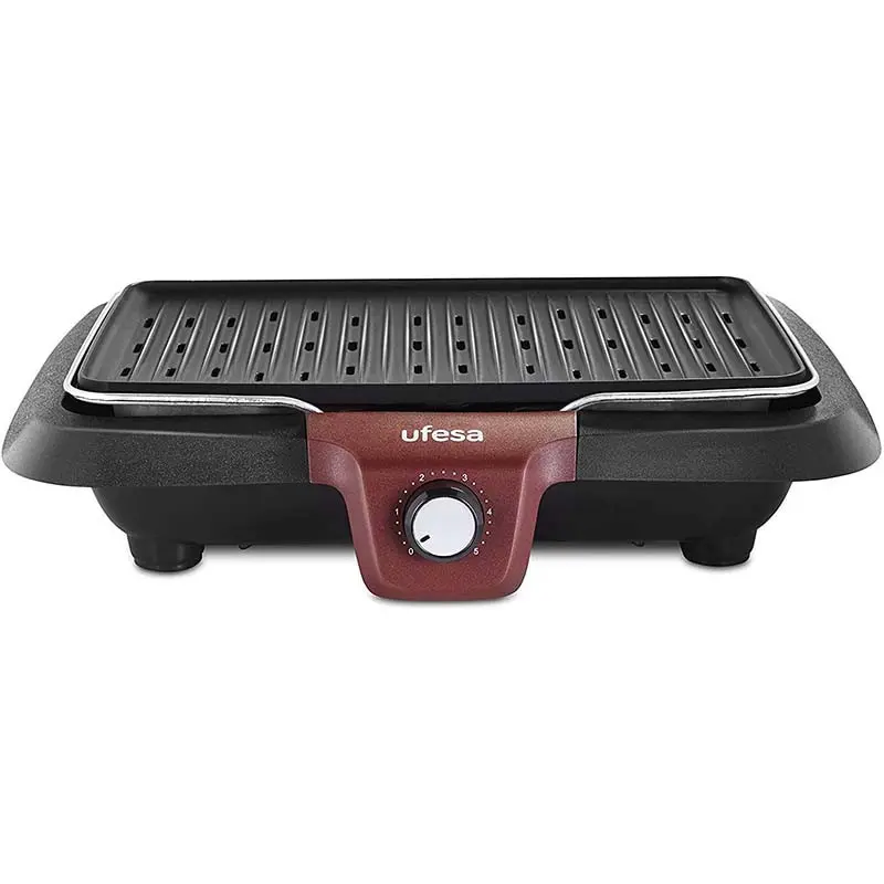 Barbecue Électrique UFESA BB7650 / Noir / 2000W