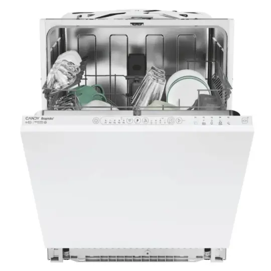 LAVE VAISSELLE CANDY ENCASTRABLE 13 Couverts / Blanc