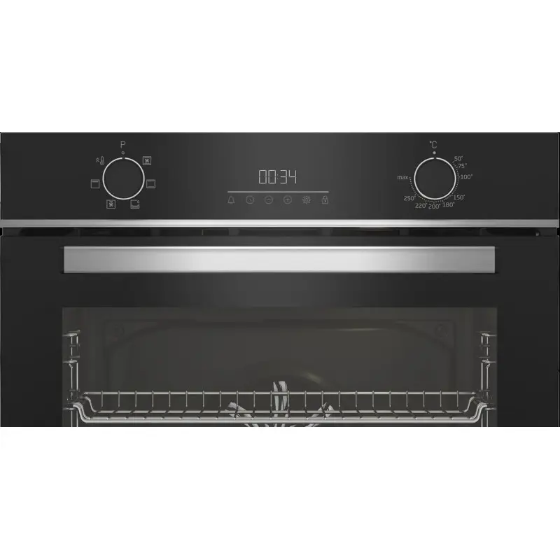 Four encastrable Beko BBIE13300XD 6 Fonctions avec Afficheur 60 cm / 72 L / Noir