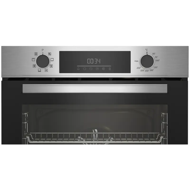 Four Encastrable Electrique Multifonctionnel Beko / 60 Cm / 72 L / 2600 W / Noir