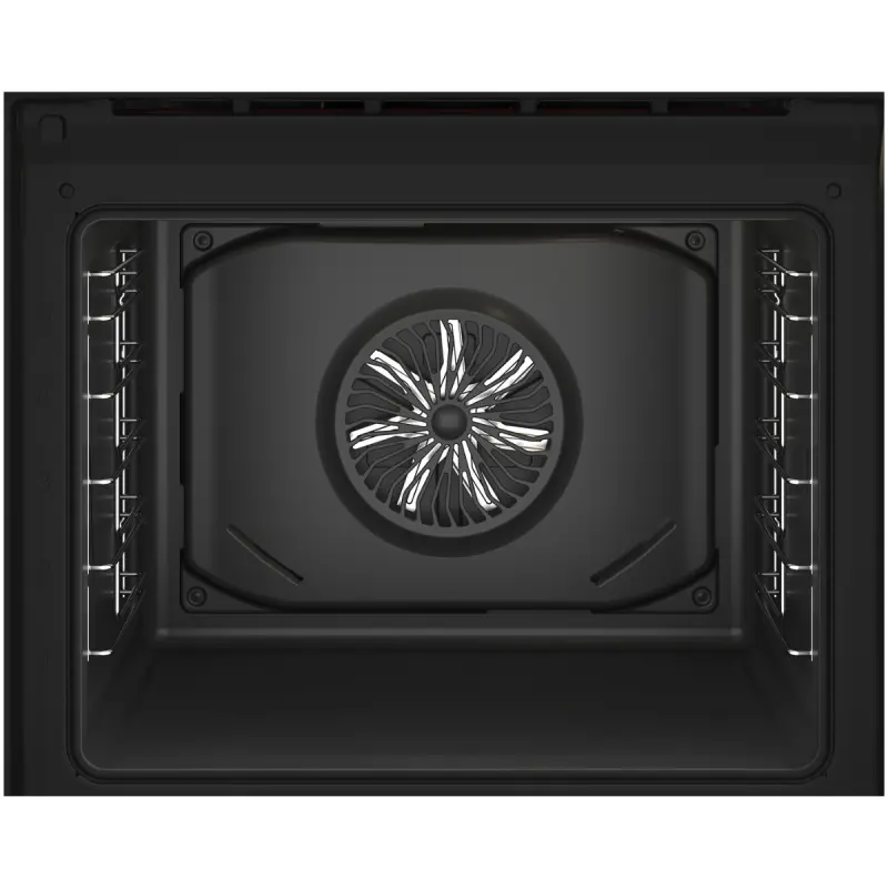 Four Encastrable Electrique Multifonctionnel Beko / 60 Cm / 72 L / 2600 W / Noir